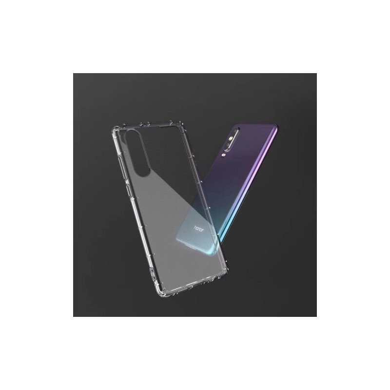 Coque Huawei P30 Transparente en silicone semi-rigide TPU