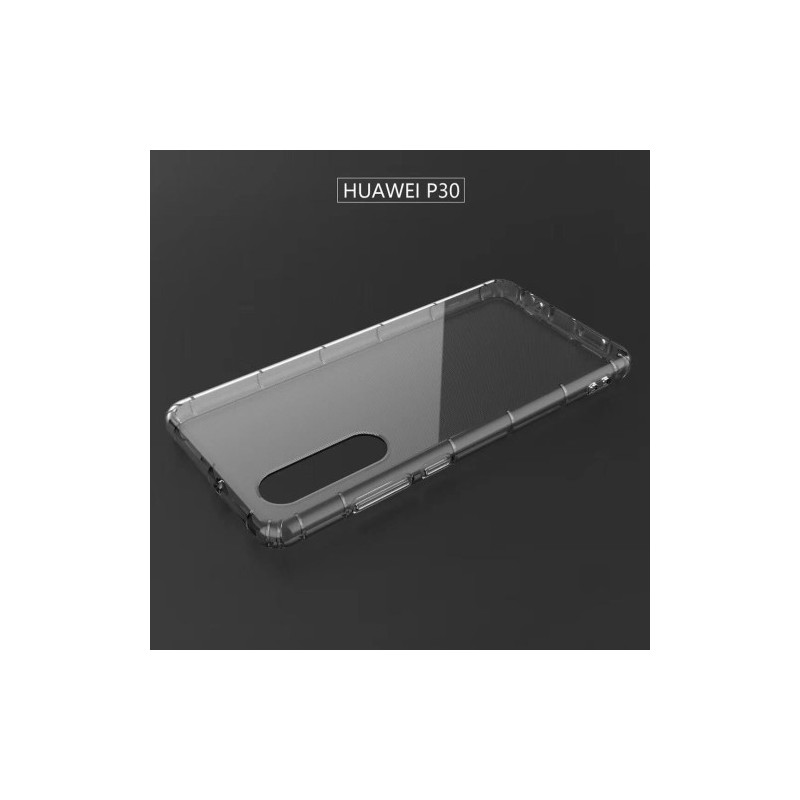 Coque Huawei P30 Transparente en silicone...