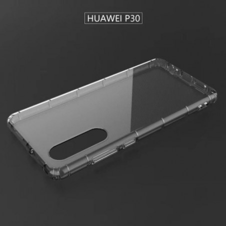 Coque Huawei P30 Transparente en silicone semi-rigide TPU