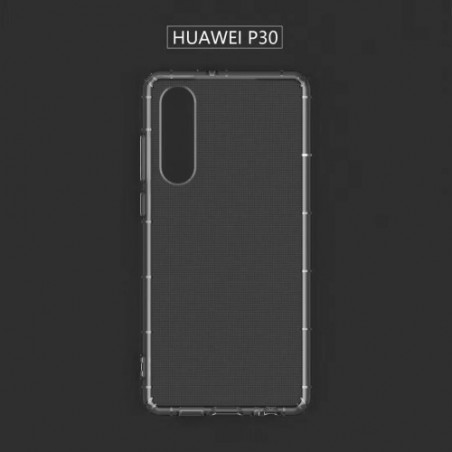 Coque Huawei P30 Transparente en silicone semi-rigide TPU