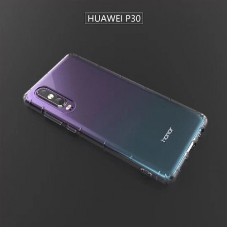 Coque Huawei P30 Transparente en silicone semi-rigide TPU