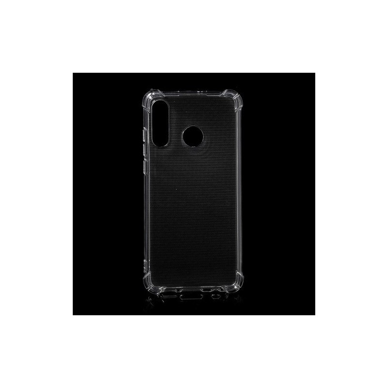 Coque Huawei P30 Lite Transparente en silicone semi-rigide TPU