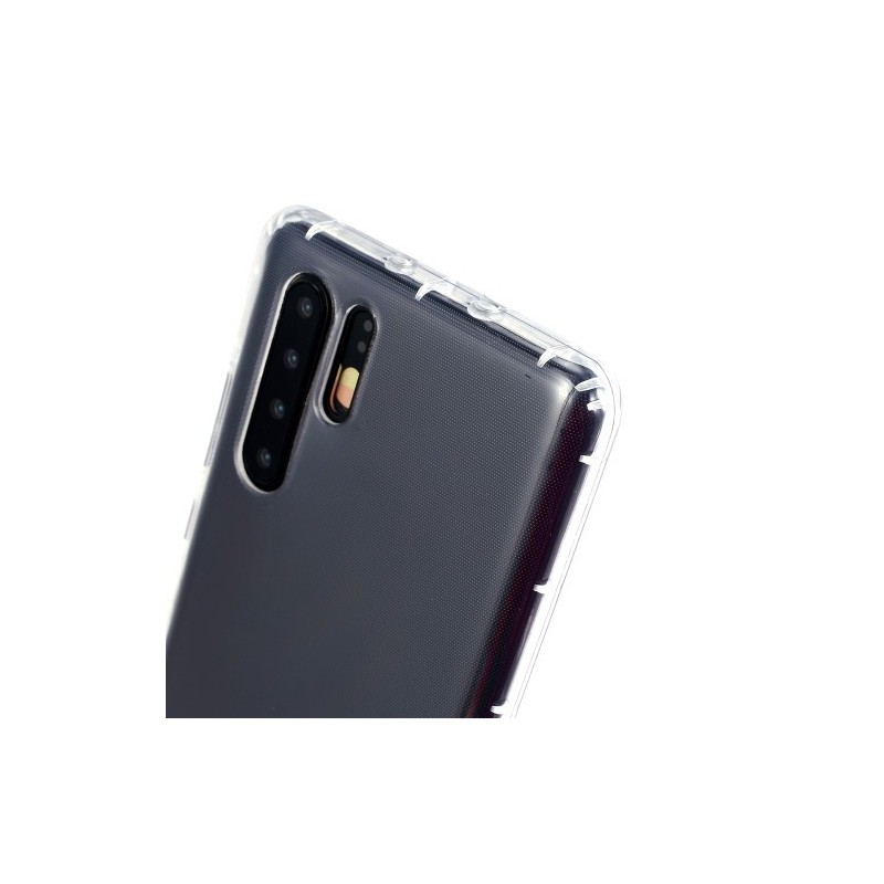 Coque Huawei P30 Pro Transparente en silicone...