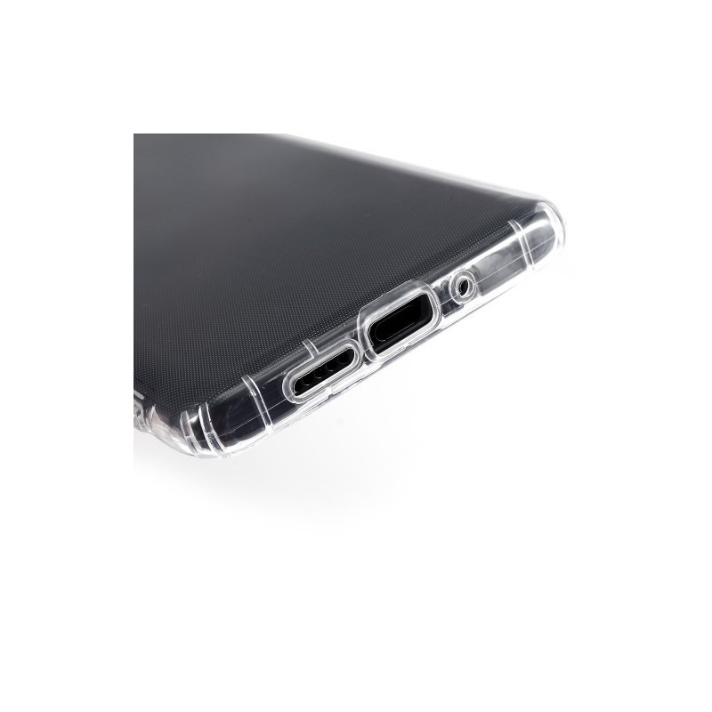 Coque Huawei P30 Pro Transparente en silicone...