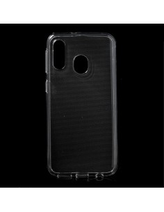 Coque Samsung Galaxy A40 Transparente en silicone...