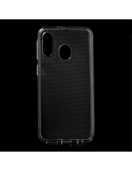 Coque Samsung Galaxy A40 Transparente en silicone semi-rigide TPU