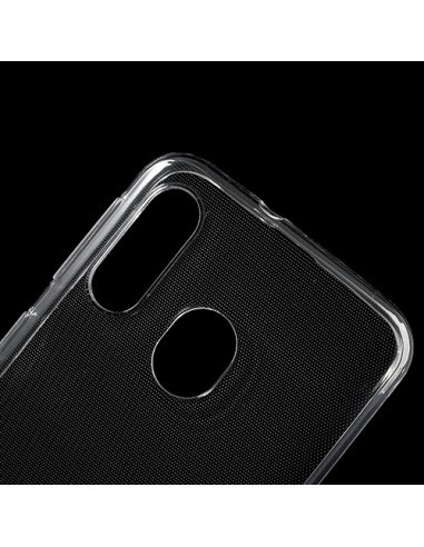 Coque Samsung Galaxy A40 Transparente en...