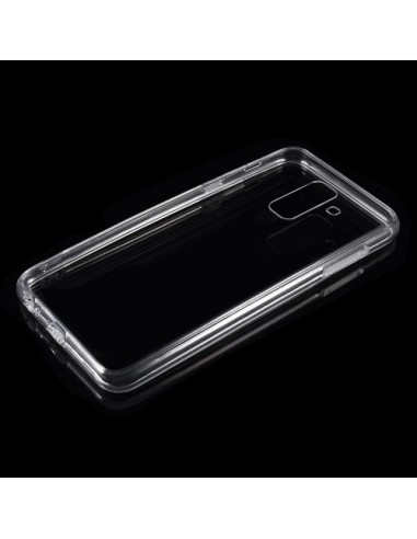 Coque Samsung Galaxy A6 Plus Transparente en silicone semi-rigide TPU