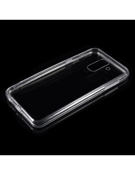 Coque Samsung Galaxy A6 Plus Transparente en silicone semi-rigide TPU