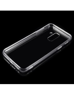 Coque Samsung Galaxy A6 Plus Transparente en silicone... 2
