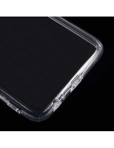 Coque Samsung Galaxy A6 Plus Transparente en...