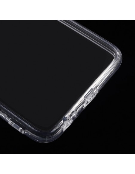 Coque Samsung Galaxy A6 Plus Transparente en silicone semi-rigide TPU