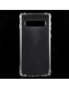 Coque Samsung Galaxy S10 Transparente en silicone...