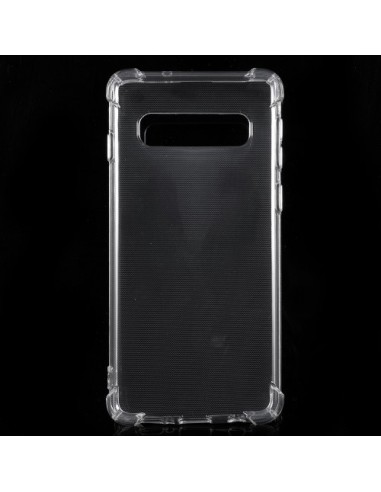 Coque Samsung Galaxy S10 Transparente en silicone semi-rigide TPU