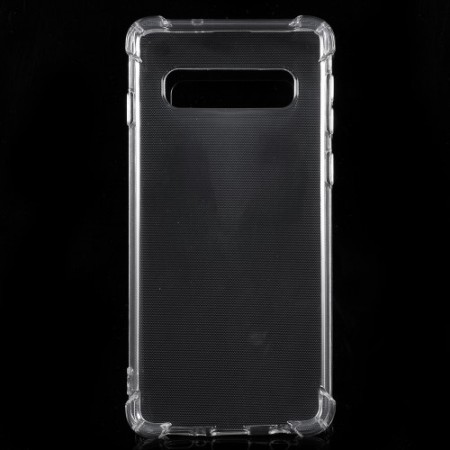 Coque Samsung Galaxy S10 Transparente en silicone semi-rigide TPU