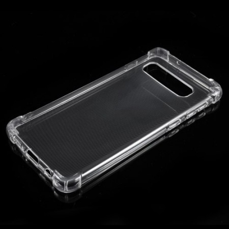 Coque Samsung Galaxy S10 Transparente en silicone semi-rigide TPU