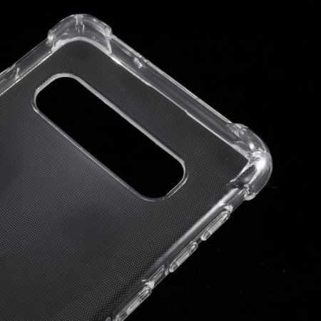 Coque Samsung Galaxy S10 Transparente en silicone semi-rigide TPU