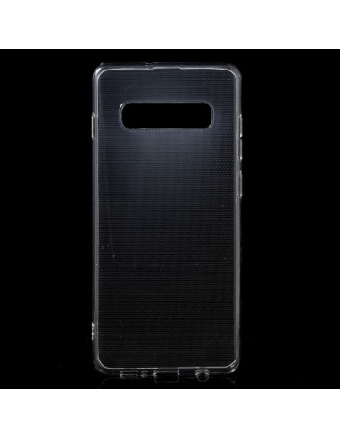 Coque Samsung Galaxy S10 Plus Transparente en silicone semi-rigide TPU