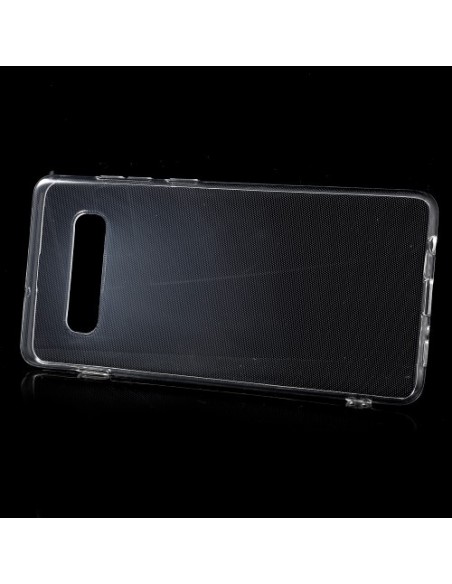 Coque Samsung Galaxy S10 Plus Transparente en silicone semi-rigide TPU