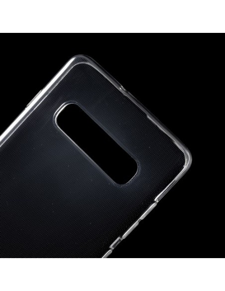 Coque Samsung Galaxy S10 Plus Transparente en silicone semi-rigide TPU