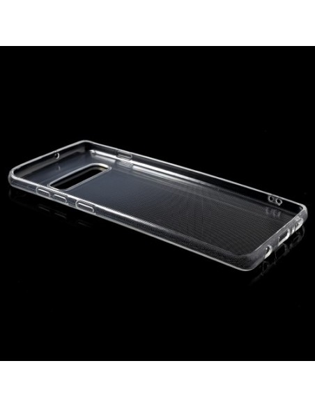 Coque Samsung Galaxy S10 Plus Transparente en silicone semi-rigide TPU