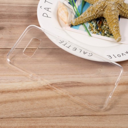 Coque Samsung Galaxy S8 Plus Transparente en silicone semi-rigide TPU