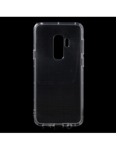 Coque Samsung Galaxy S9 Plus Transparente en silicone semi-rigide TPU