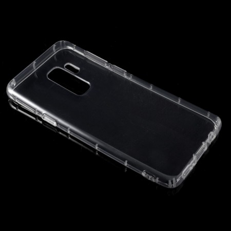 Coque Samsung Galaxy S9 Plus Transparente en silicone semi-rigide TPU
