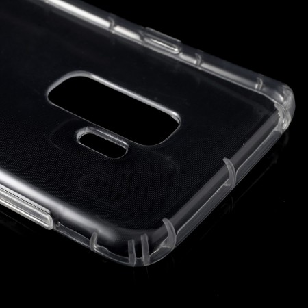 Coque Samsung Galaxy S9 Plus Transparente en silicone semi-rigide TPU