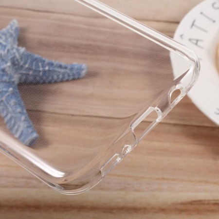 Coque Samsung Galaxy S8 Plus Transparente en silicone semi-rigide TPU