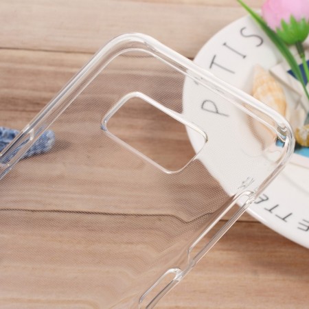 Coque Samsung Galaxy S8 Plus Transparente en silicone semi-rigide TPU