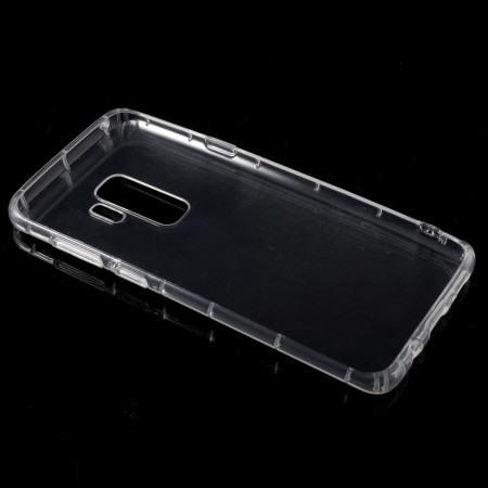 Coque Samsung Galaxy S9 Plus Transparente en silicone semi-rigide TPU