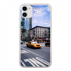 Coque iPhone 11 New York Taxi - Anaëlle François