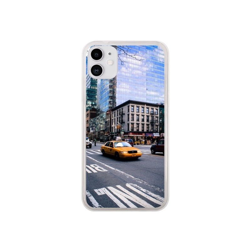 Coque iPhone 11 New York Taxi - Anaëlle François