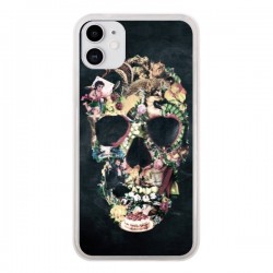 Coque iPhone 11 Skull Vintage Tête de Mort - Ali Gulec