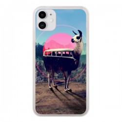 Coque iPhone 11 Llama - Ali Gulec