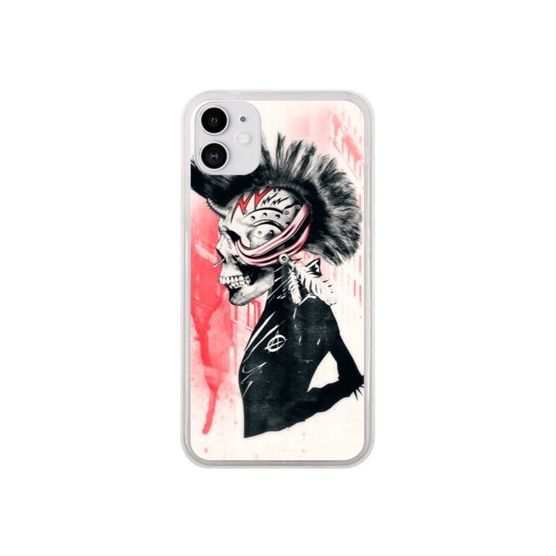 Coque iPhone 11 Punk - Ali Gulec