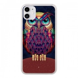 Coque iPhone 11 Chouette Owl - Ali Gulec