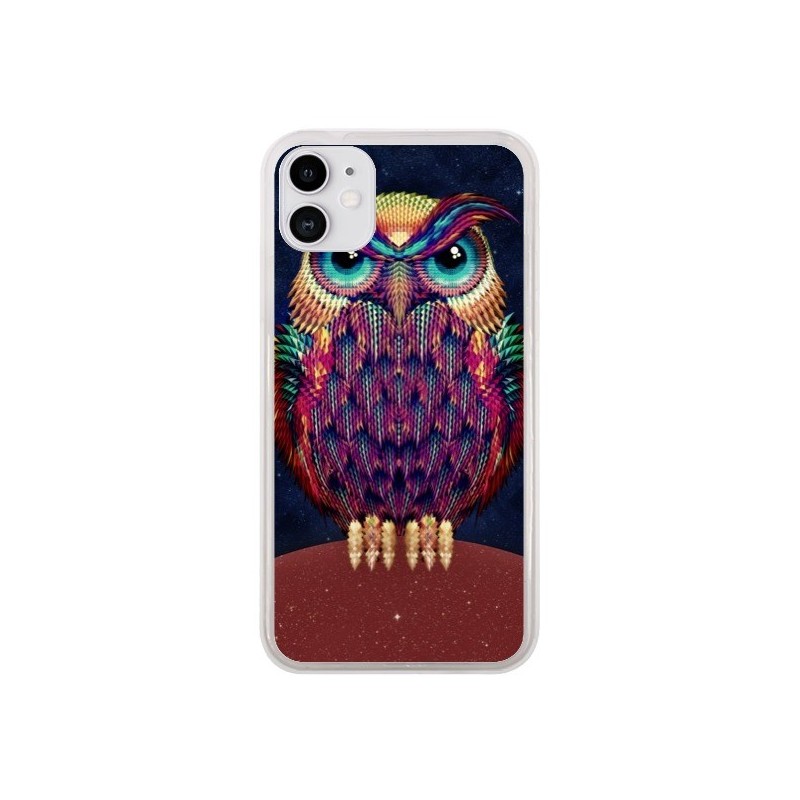 Coque iPhone 11 Chouette Owl - Ali Gulec