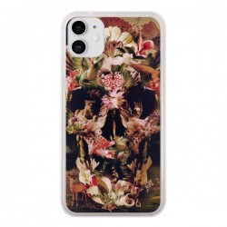 Coque iPhone 11 Jungle Skull Tête de Mort - Ali Gulec