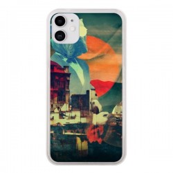 Coque iPhone 11 Abracadabra Magicien Chien Lapin - Ali Gulec