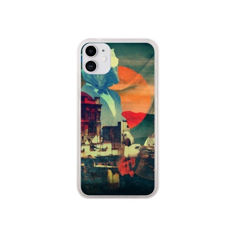 Coque iPhone 11 Abracadabra Magicien Chien Lapin - Ali Gulec