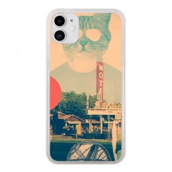 Coque iPhone 11 Chat Fashion The Cat - Ali Gulec
