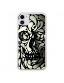 Coque iPhone 11 Skull Tête de Mort - Ali Gulec