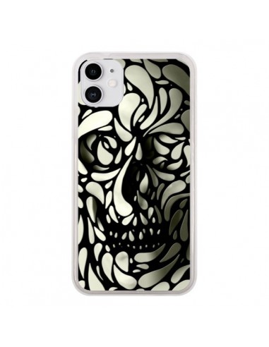 Coque iPhone 11 Skull Tête de Mort - Ali Gulec