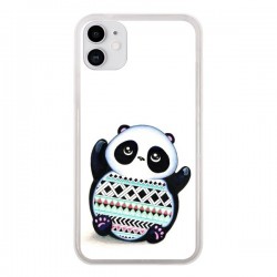 Coque iPhone 11 Panda Azteque - Annya Kai