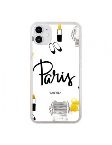 Coque iPhone 11 Paris is Always a Good Idea - Asano Yamazaki