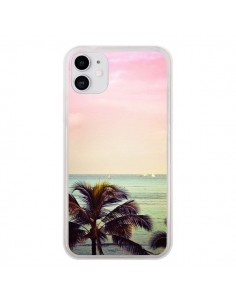 Coque iPhone 11 Sunset Palmier Palmtree - Asano Yamazaki