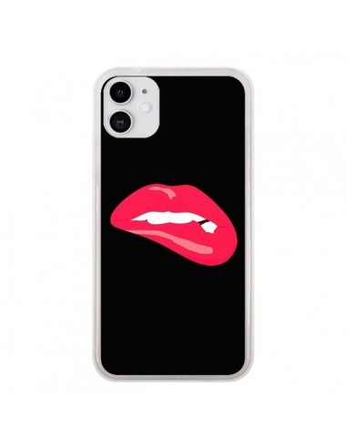 Coque iPhone 11 Lèvres Lips Envy Envie Sexy - Asano Yamazaki