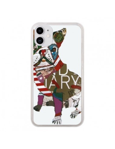 Coque iPhone 11 Boston Bull - Bri.Buckley